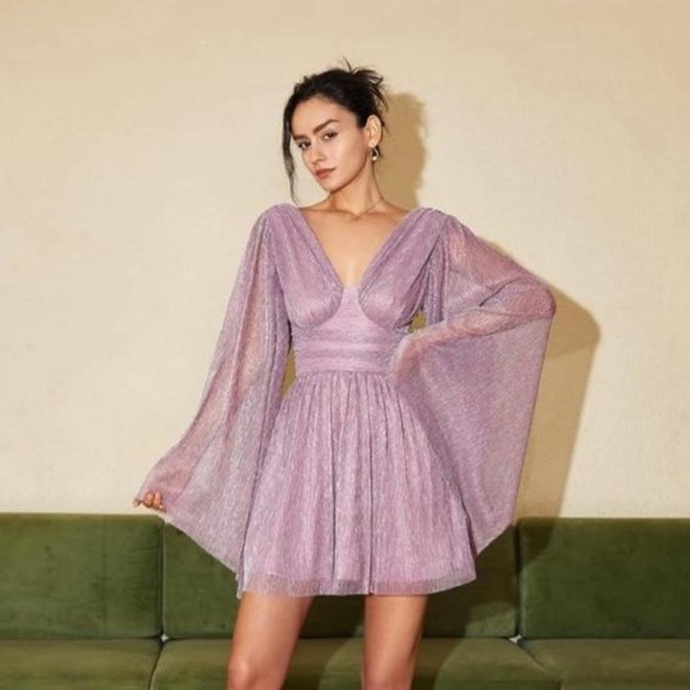 AEL NWT Elegant Shimmery Dress